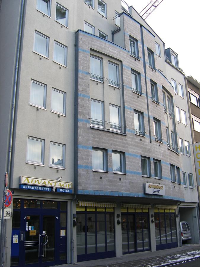 Advantage Appartements Hotel Nuremberga Exterior foto